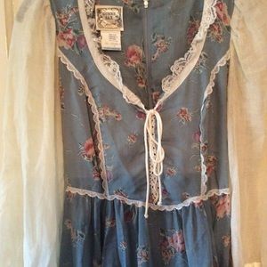 Pretty Used Gunne Sax Dress